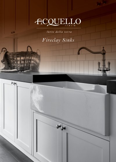 Acquello - Fireclay Sinks Brochure 2023