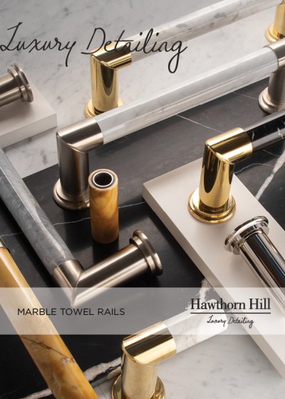 Hawthorn Hill - Marble Towel Rails Brochure 2020