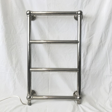 HAWTHORN HILL - Traditional Wall Towel Warmer in Nickel W475 x H750 NZ179