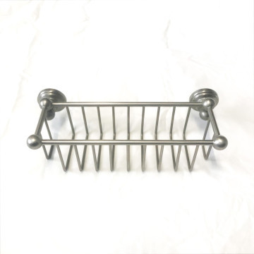 Perrin & Rowe - 260mm bottle basket in pewter NZ162