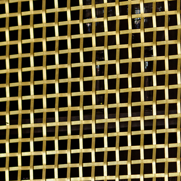 Oxford Decorative Grilles - Satin Brass Lacquered