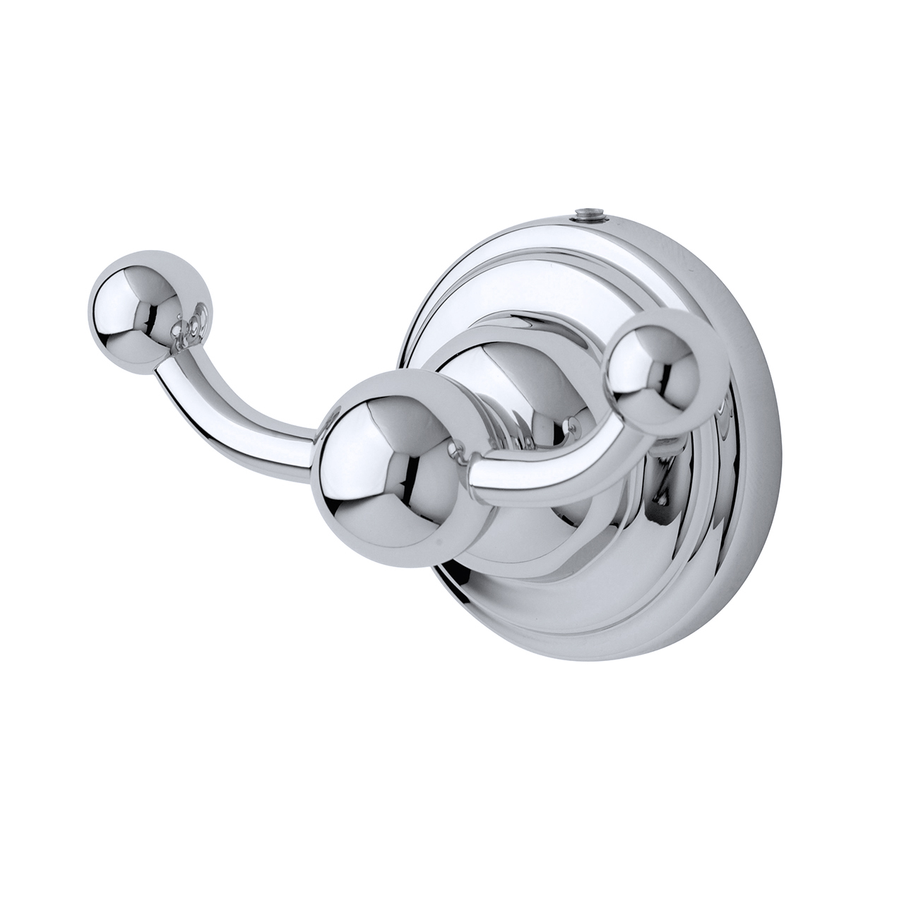 Pewter Double Robe Hook